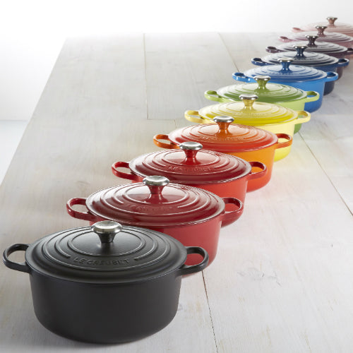 Le Creuset Signature Braadpan Ø 28 cm - Mat Zwart