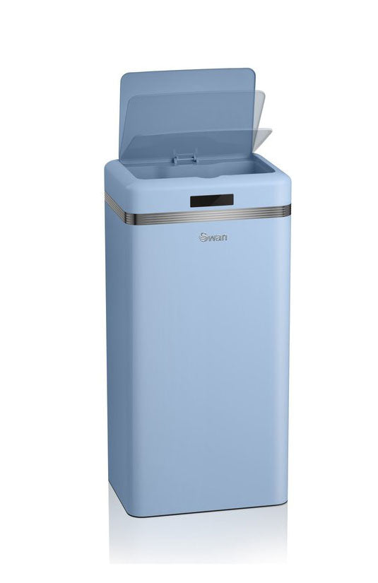 Swan Sensor Prullenbak 45 L Sky Blue