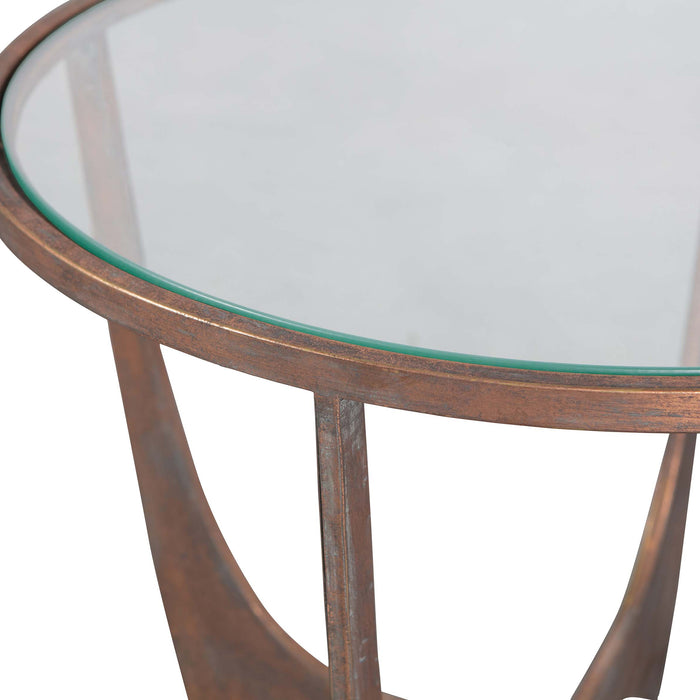WOOOD Silky Bijzettafel