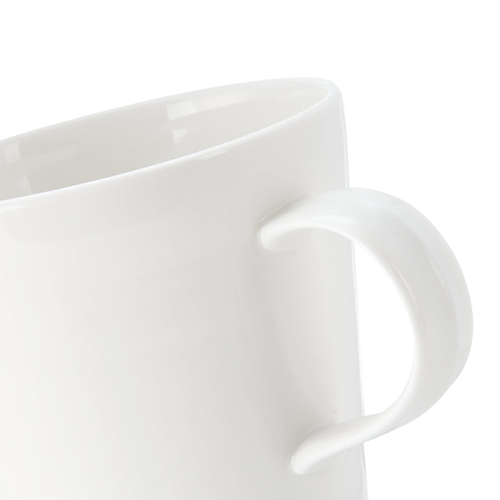 Royal Doulton 1815 Pure Mok 0,4 L - Set van 4