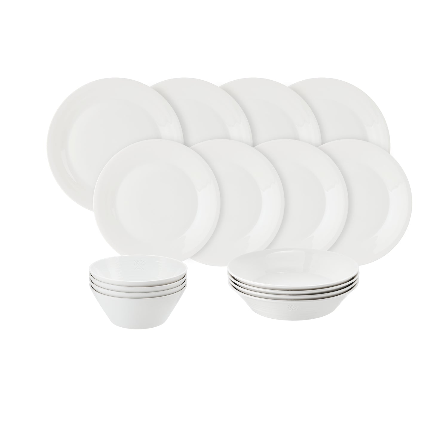 Royal Doulton 1815 Pure Serviesset 16-delig