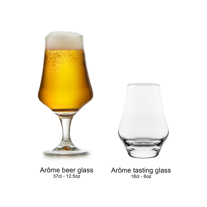 Libbey Bierglas Arôme 0,37 L - 6 st.