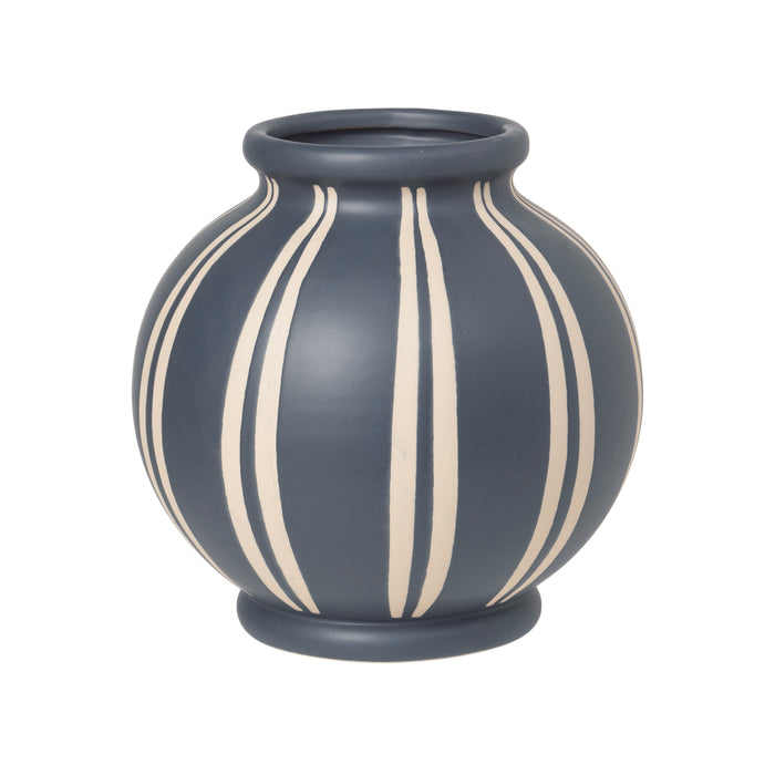 Broste Copenhagen Wilma Vaas - Maritime Blue