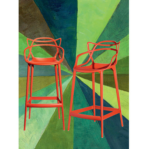 Kartell Masters Barkruk 65 cm - Roestoranje