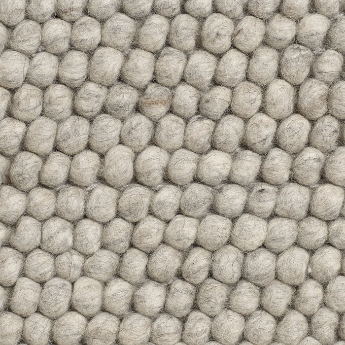 HAY Peas Vloerkleed 200 x 300 cm - Soft Grey