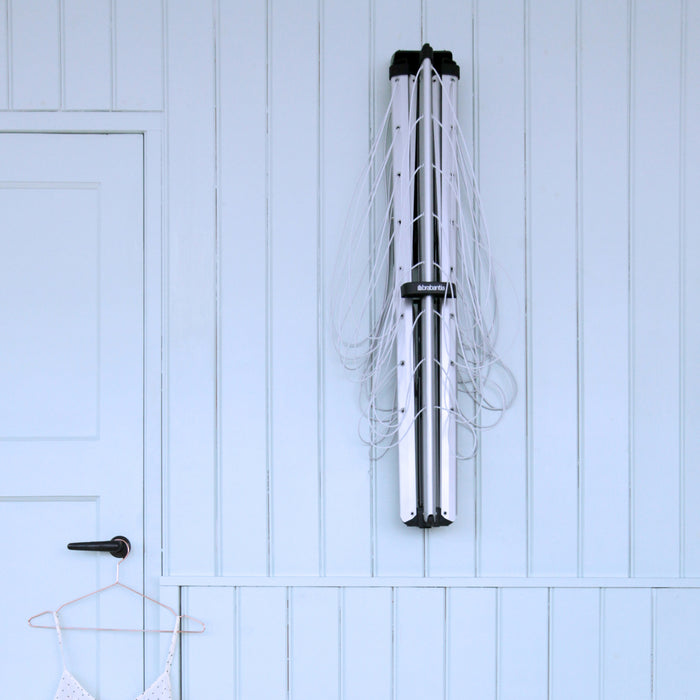 Brabantia WallFix Droogmolen 24 m incl. Beschermbox