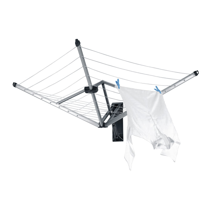 Brabantia WallFix Droogmolen 24 m incl. Beschermbox