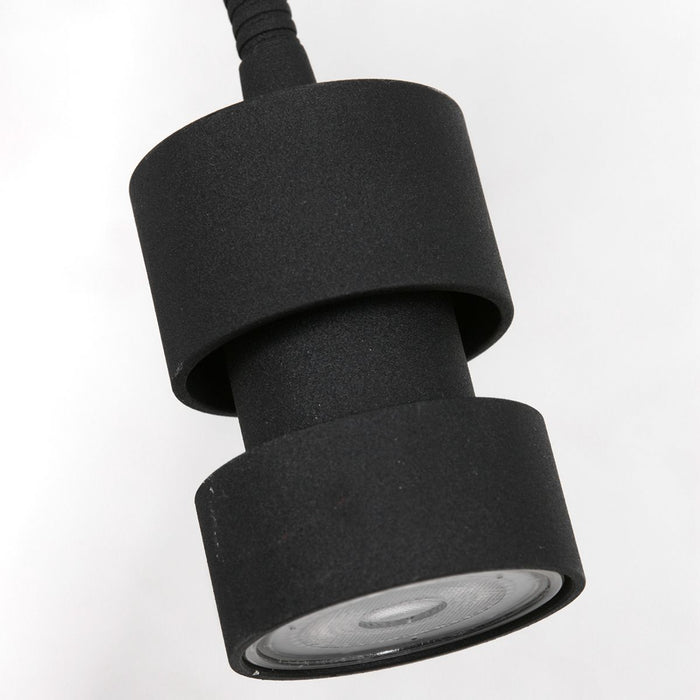 Steinhauer Wandlamp Natasja Zwart Flex 4.9 Watt Incl. Schakelaar