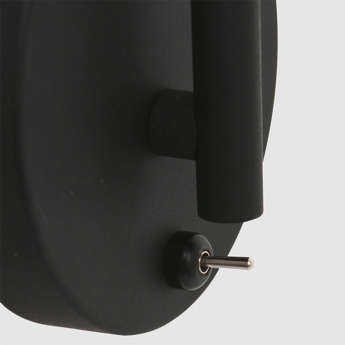 Steinhauer Wandlamp Natasja Zwart Flex 4.9 Watt Incl. Schakelaar
