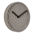 Karlsson Honeycomb Wandklok - Donkergrijs