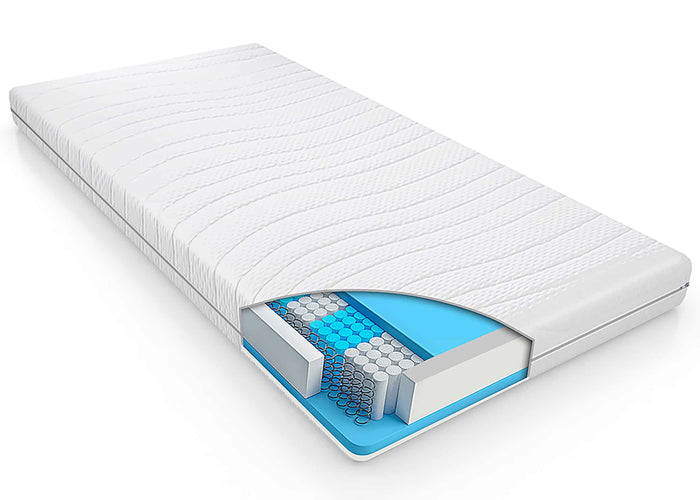Droommatras - Pocketvering kindermatras Luna 90x190 dikte 20 cm