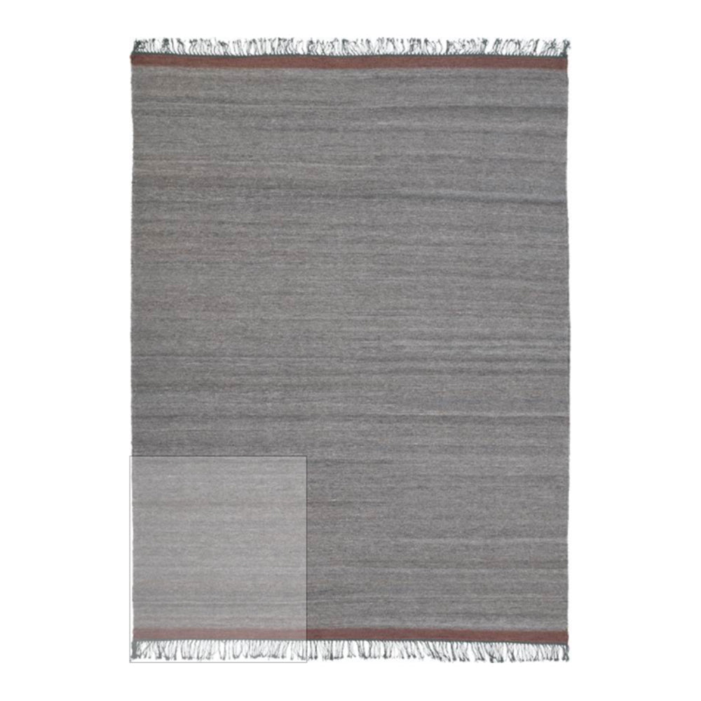 Linie Design Sigyn Vloerkleed - Grijs