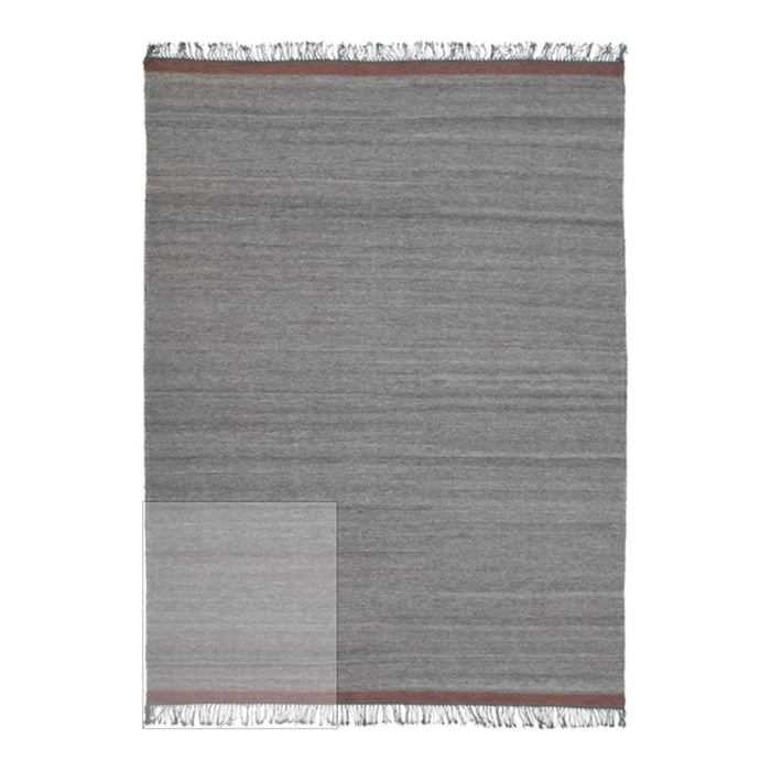 Linie Design Sigyn Vloerkleed - Grijs