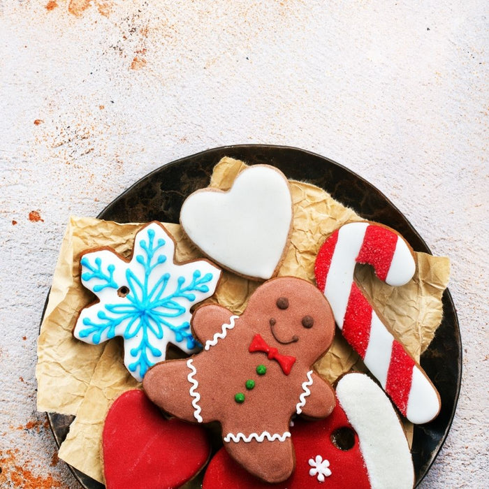 Orange85 Uitsteekvormpjes Kerst Koekjes Uitstekers 9 Stuks RVS