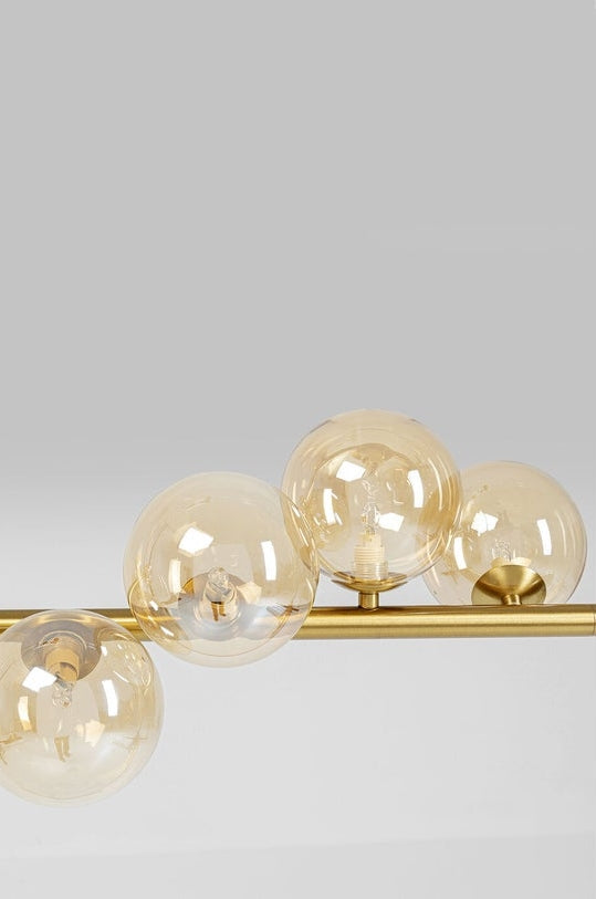 Kare Design Scala Balls Hanglamp B155 Cm - Messing