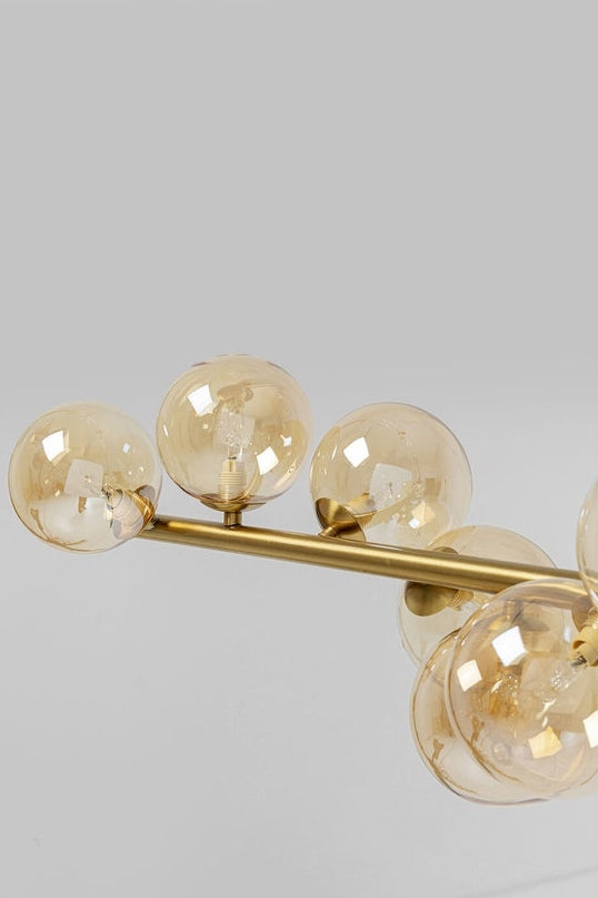 Kare Design Scala Balls Hanglamp B155 Cm - Messing