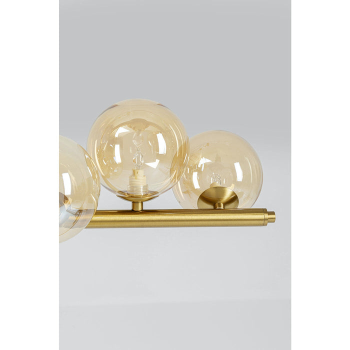 Kare Design Scala Balls Hanglamp B155 Cm - Messing