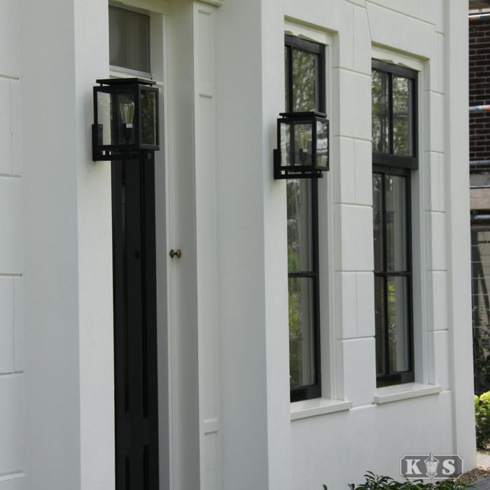 KS Verlichting De Vecht Wandlamp met bewegingsensor