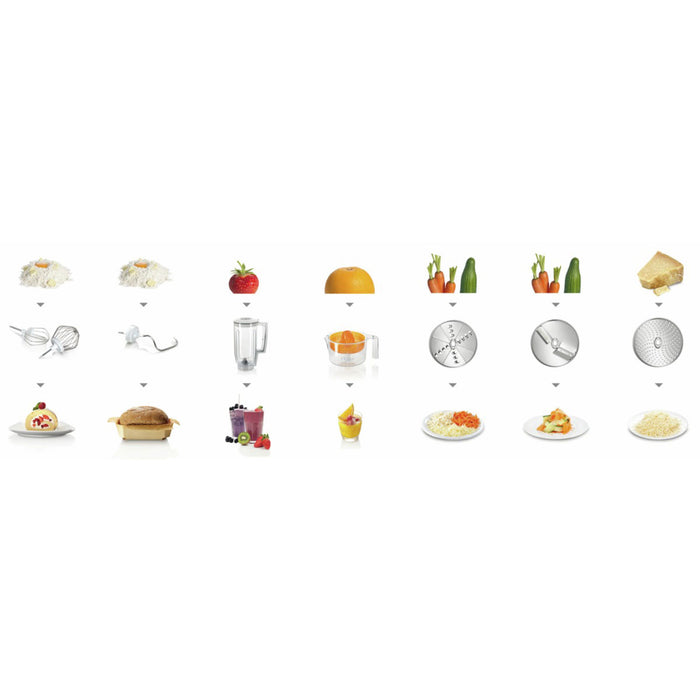 Bosch MUM58243 CreationLine Keukenmixer