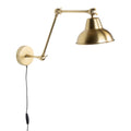 by fonQ  Kyan Wandlamp - Messing