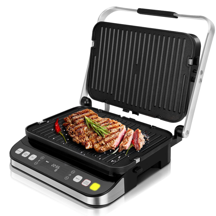 Taylor Swoden Aroma -Digitale Contactgrill-Grillplaat met LED-2000W