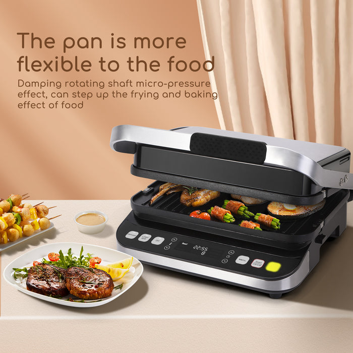 Taylor Swoden Aroma -Digitale Contactgrill-Grillplaat met LED-2000W