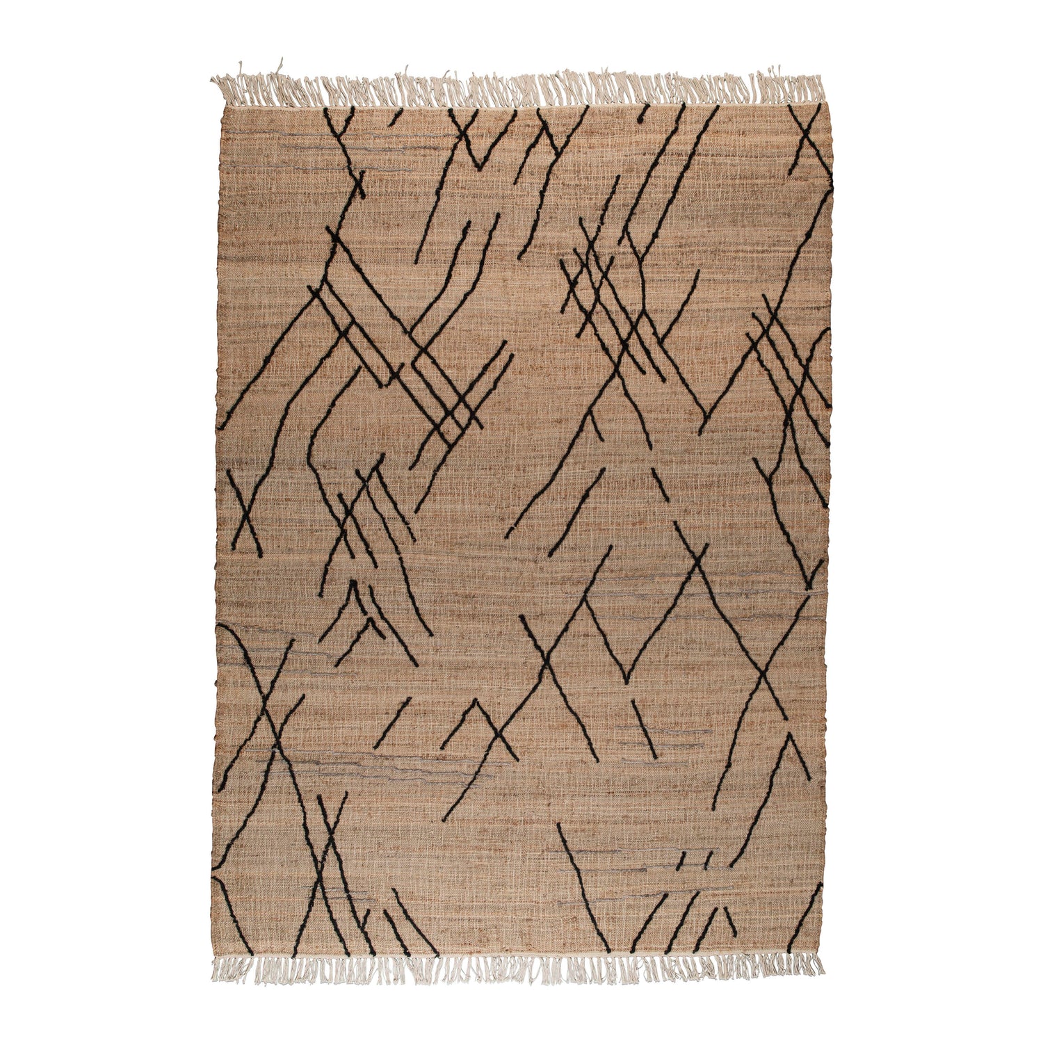 Dutchbone Ishank Vloerkleed - Bruin