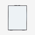 vtwonen Fotolijst Zwart/Metaal Incl. Slot en Leren Koord - 30 x 40 cm