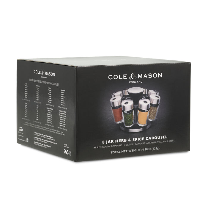 Cole & Mason Kruidenrek 8-delig