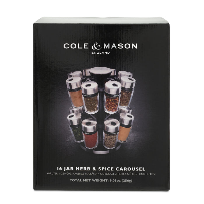 Cole & Mason Kruidenrek 16-delig
