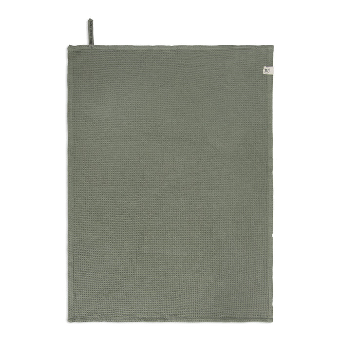Walra Dry with Cubes Uni Keuken- en Theedoekset 3 st. - Groen
