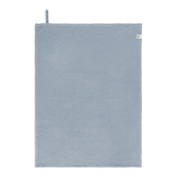 Walra Dry with Cubes Uni Keuken- en Theedoekset 3 st. - Blauw