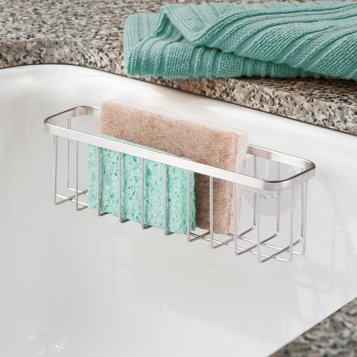 Gootsteen Caddy met Zuignappen, Mat Zwart - iDesign | Austin