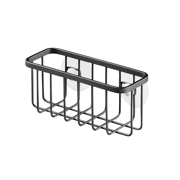 Gootsteen Caddy met Zuignappen, Mat Zwart - iDesign | Austin