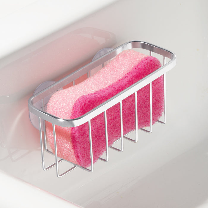 Gootsteen Caddy met Zuignappen, Mat Zwart - iDesign | Austin