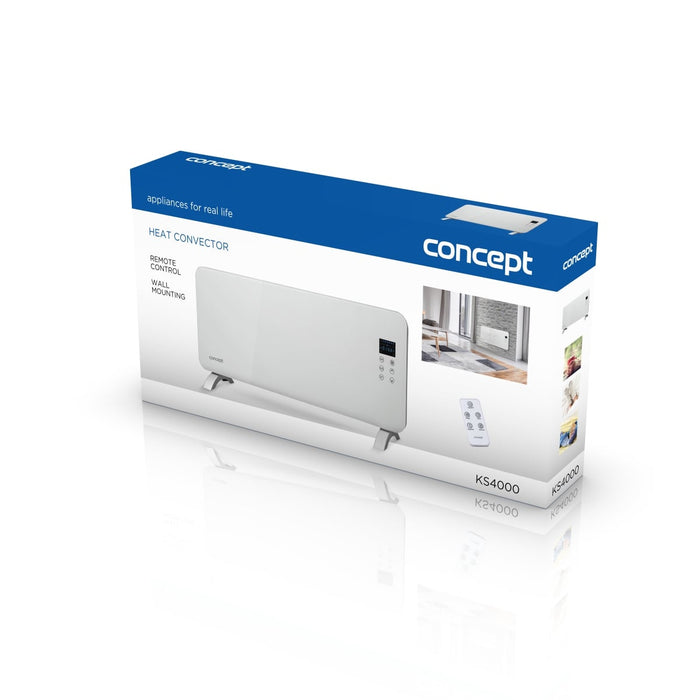 Concept KS4000 Convectorkachel – Elektrische Kachel