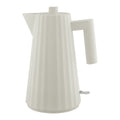 Alessi Plissé Waterkoker 1,7 L - Wit