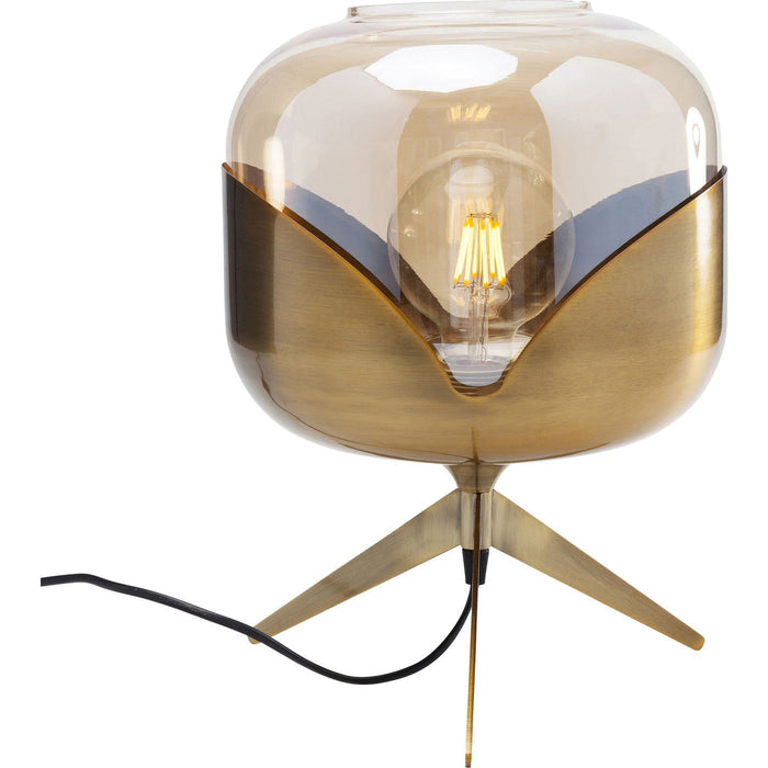 Kare Design Goblet Ball Tafellamp 1-Lichts - Goudkleurig