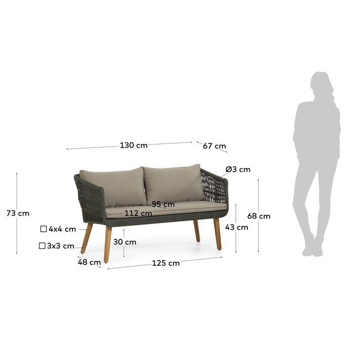 Kave Home Inti Loungeset