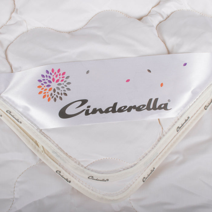 Cinderella Lana 4-seizoenen Dekbed 240 x 200 cm