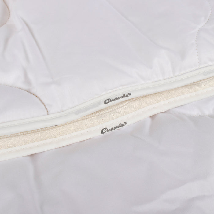 Cinderella Lana 4-seizoenen Dekbed 240 x 200 cm