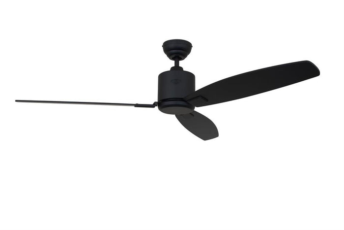Freelight Plafondventilator Castor Mat Zwart 132cm