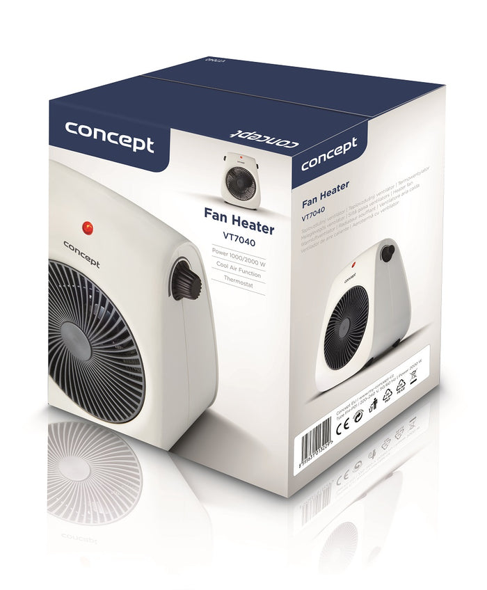 Concept VT7040 Ventilatorkachel