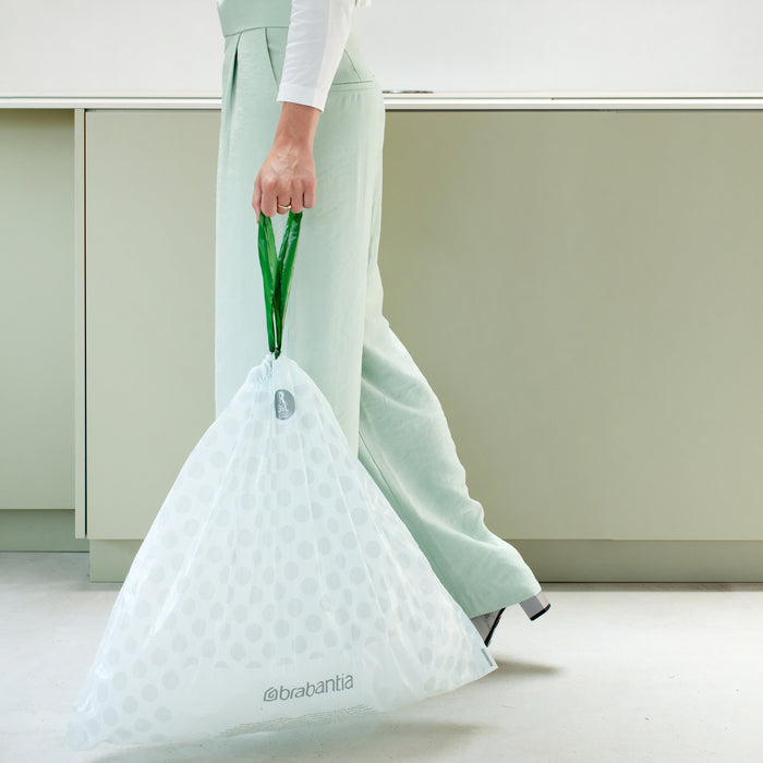 Brabantia Type V PerfectFit Jaarverpakking Afvalzak 2-3 Liter - 200 Stuks