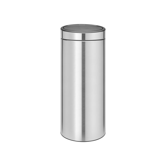Brabantia Touch Bin New Afvalemmer 30 Liter Vingerafdrukvrij