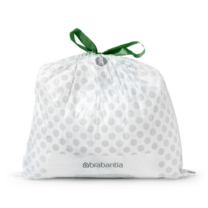 Brabantia Type R PerfectFit Jaarverpakking Afvalzak 36 Liter - 120 Stuks