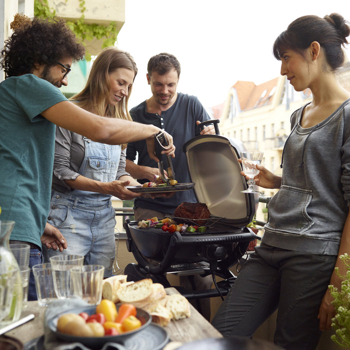 Weber Q2400 Elektrische Barbecue B 80 x D 60 cm