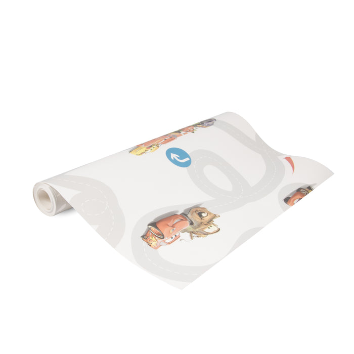 Noordwand Kids at Home Behang Cars Racetrack meerkleurig DF72599