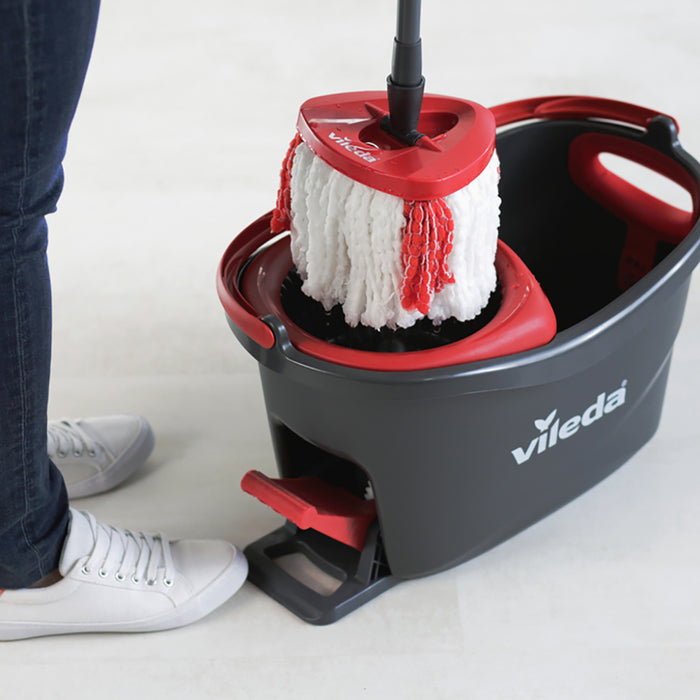 Vileda TURBO Vloerwisserset + 1 Mop