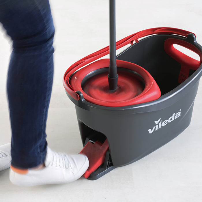 Vileda TURBO Vloerwisserset + 1 Mop